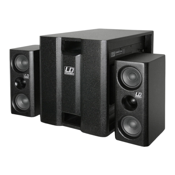 LD Systems DAVE 8 XS Bedienungsanleitung