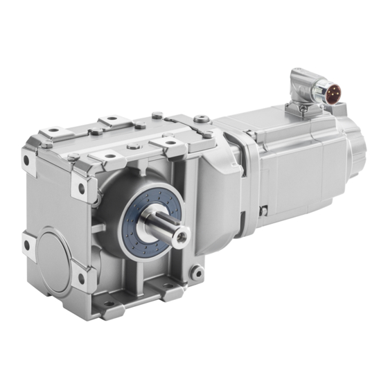 Siemens SIMOTICS S-1FG1 Betriebsanleitung