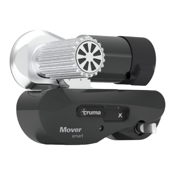 Truma Mover smart M Gebrauchsanweisung