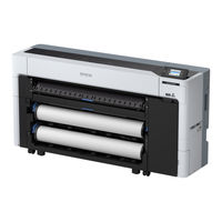 Epson SC-P8500D Serie Installationshandbuch