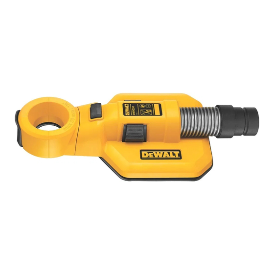 DeWalt DWH050 Originalanweisungen