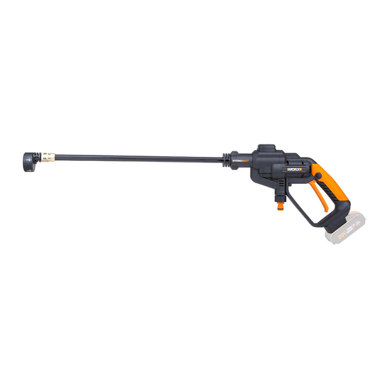 Worx HYDROSHOT WG620E Sicherheits- Und Bedienungsanleitung