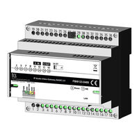 TCS FBI6124-0400 Handbuch