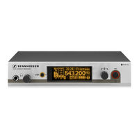 Sennheiser EM 300 G3 Bedienungsanleitung