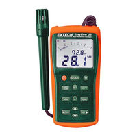 Extech Instruments EasyView EA25 Bedienungsanleitung