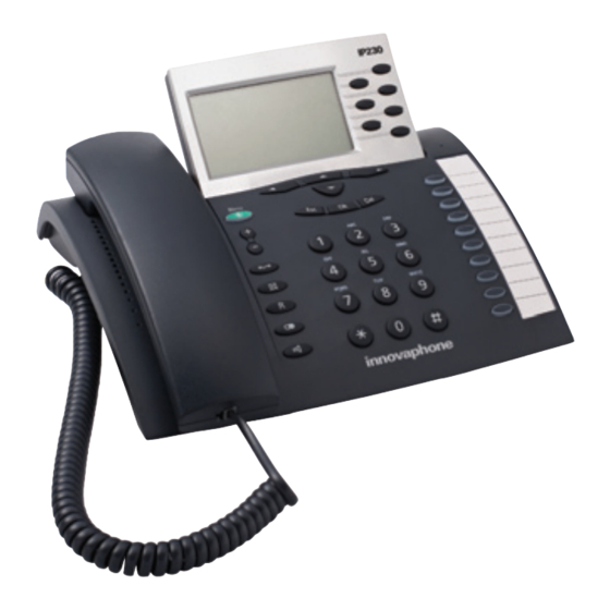 Innovaphone IP230 Kurzanleitung