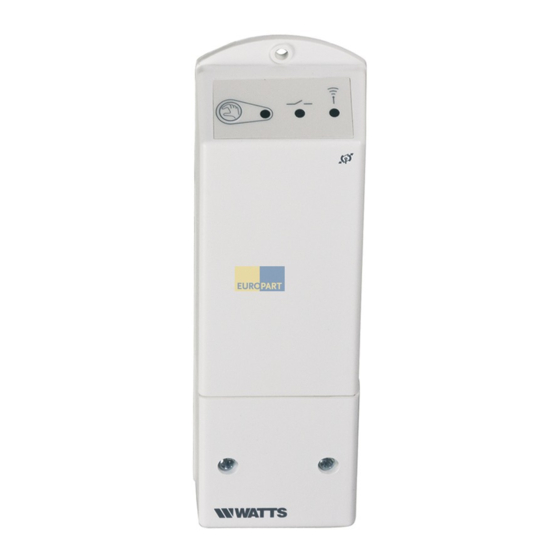 Watts BT-WR02 RF Bedienungsanleitung