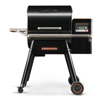 Traeger Timberline 850 Montageanleitung