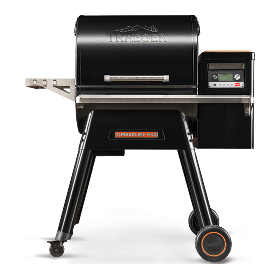 Traeger TIMBERLINE 850 Montageanleitung