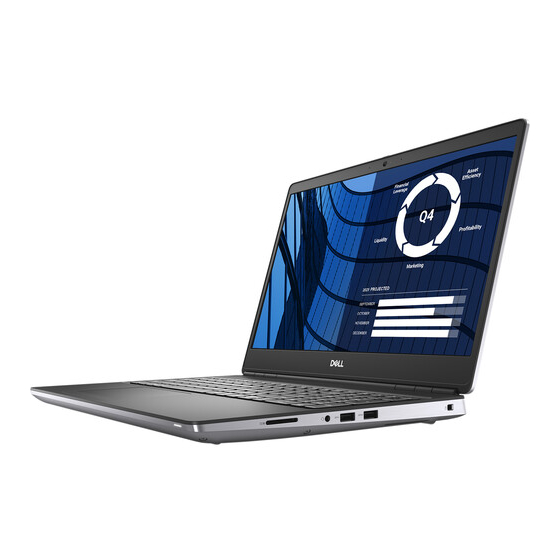 Dell Precision 7750 Einrichtungshandbuch