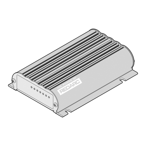Redarc BCDC Dual Bedienungsanleitung