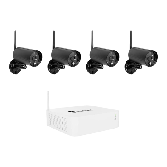 Smartwares WDVR840S Schnellstartanleitung