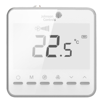 Johnson Controls T7600 Bedienungsanleitung