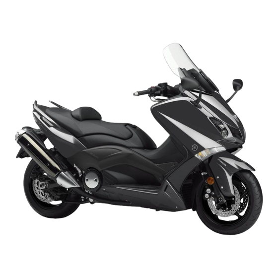 Yamaha TMAX xp500 Bedienungsanleitung