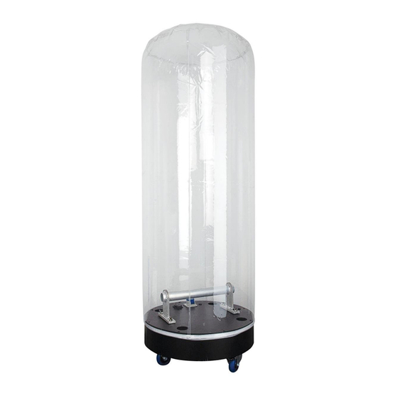 SHOWTEC Outdoor Dome Anleitung