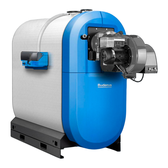 Buderus Logano plus SB745 Installationsanleitung
