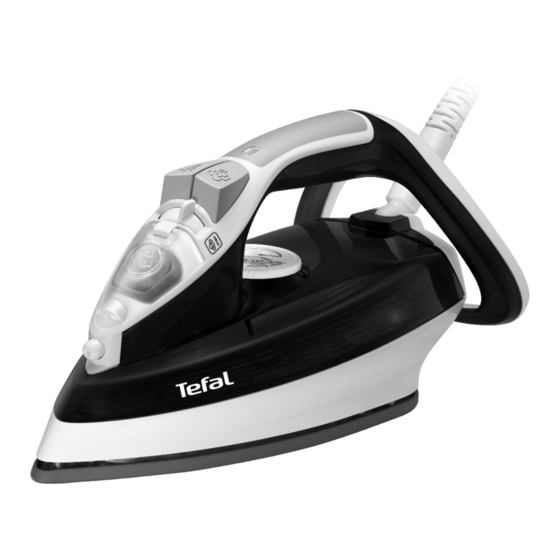 TEFAL SUPERGLISS FV4486 Bedienungsanleitung