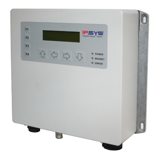 Ifsys FC 1000 Betriebsanleitung