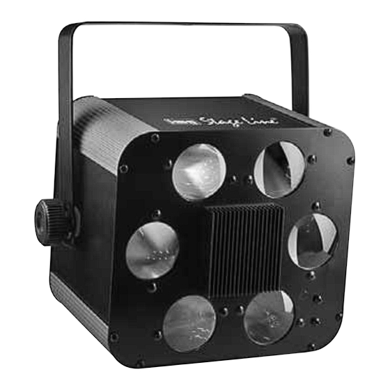 Stage Line MULTI RAY LED-812DMX Bedienungsanleitung
