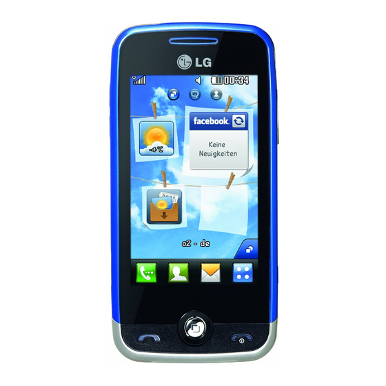 LG GS290 Benutzerhandbuch