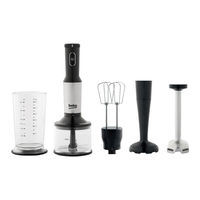 Beko HBA-7753X Bedienungsanleitung