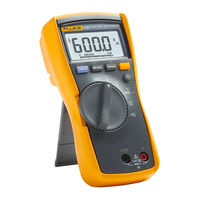 Fluke Modell 110 Bedienungsanleitung