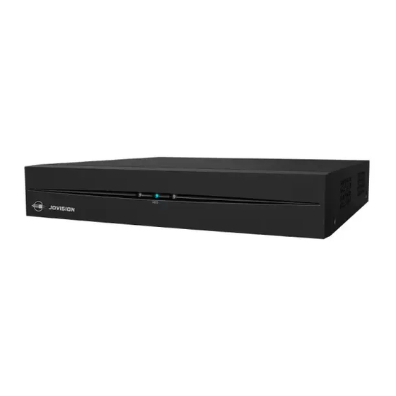 Jovision JVS-ND60XX-DX Benutzerhandbuch