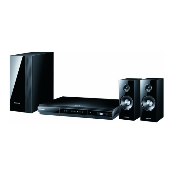 Samsung HT-D5200 Benutzerhandbuch