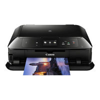 Canon PIXMA MG7700 series Handbuch