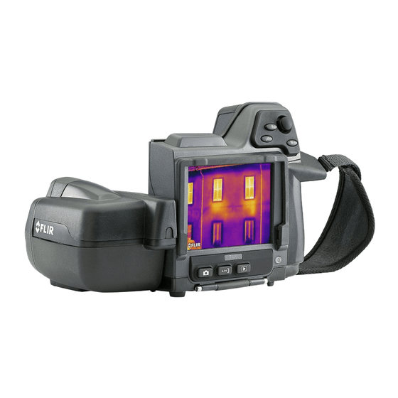 FLIR Serie T4xx Benutzerhandbuch