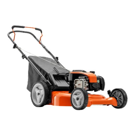 Husqvarna LC 153 Anleitungshandbuch
