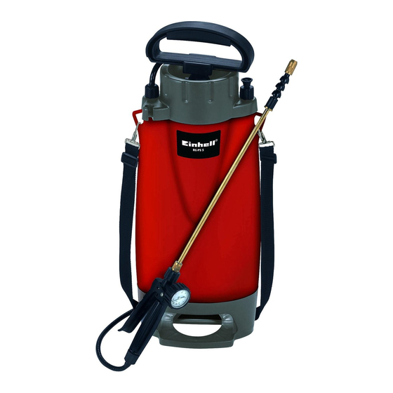 EINHELL RG-PS 5 Bedienungsanleitung