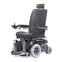 Permobil Chairman HD Wartungshandbuch