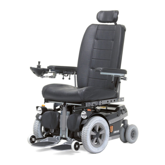 Permobil Chairman HD Wartungshandbuch