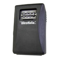 Westfalia 83 69 66 Bedienungsanleitung