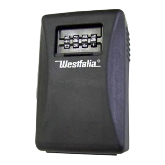 Westfalia 83 69 66 Bedienungsanleitung