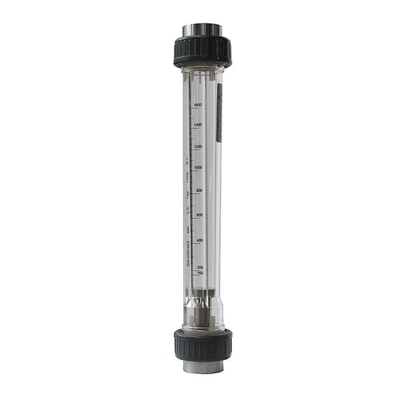 Mecon FVA Trogflux Serie Bedienungsanleitung