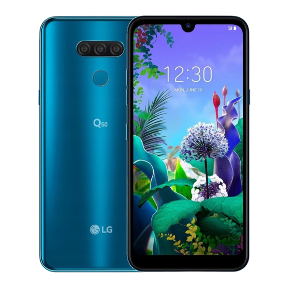 LG LM-X525EAW Bedienungsanleitung