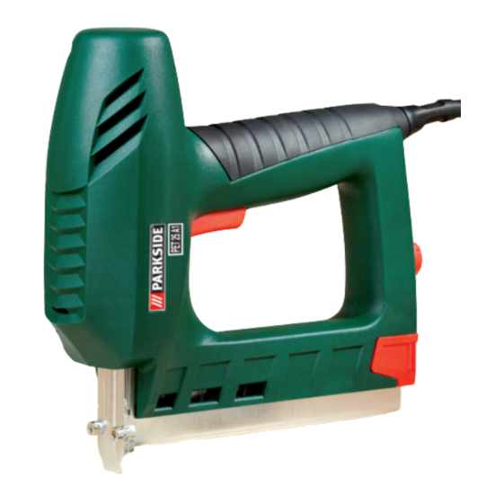 Parkside PET 25 A1 Originalbetriebsanleitung