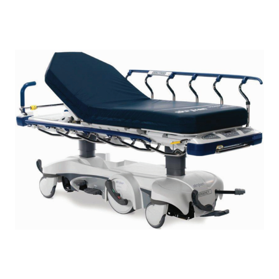 Stryker Prime Series Stretcher Bedienungsanleitung