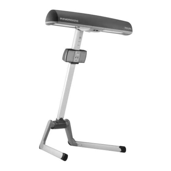 Philips INNERGIZE HB937 Bedienungsanleitung