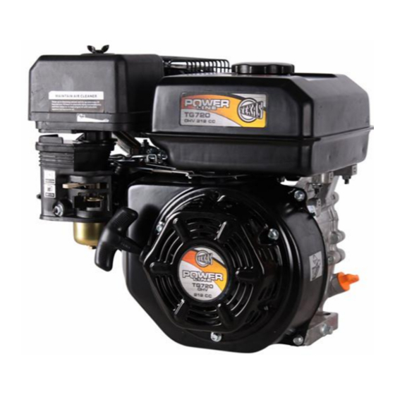 Texas POWERLINE TG 620 Bedienungsanleitung