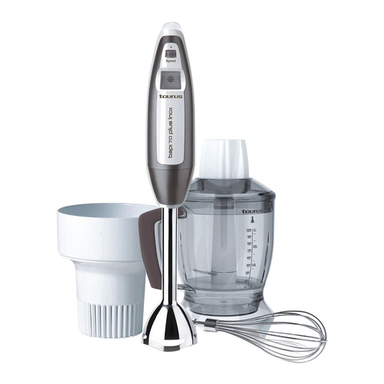 Taurus Bapi 7.0 Inox Bedienungsanleitung
