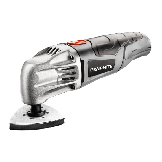 GRAPHITE 59G022 Betriebsanleitung