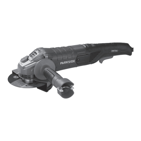 Parkside PWS 125 G6 Originalbetriebsanleitung