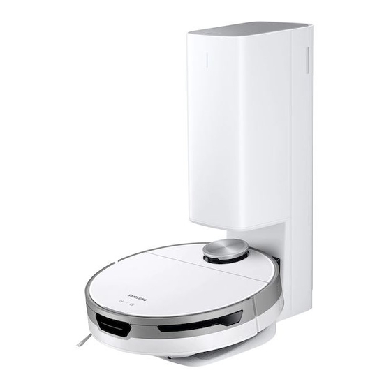 Samsung Jet Bot VR30T85-Serie Benutzerhandbuch