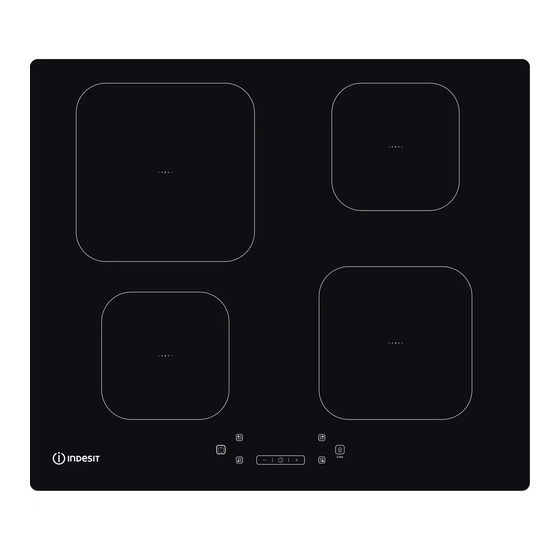Indesit IIH 60Q4S NE Bedienungsanleitung