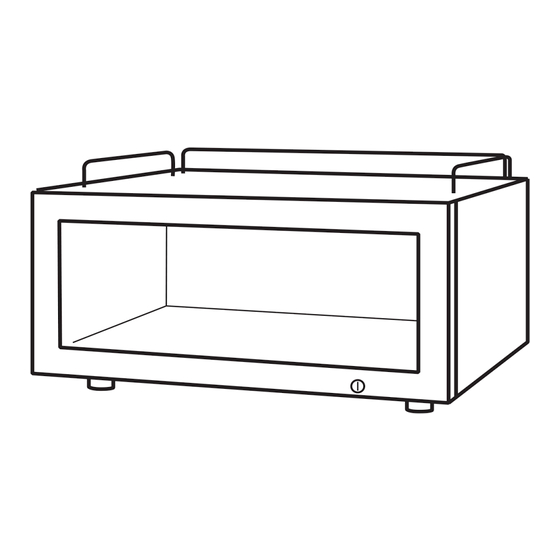 GGMgastro GLSSCGC25 Bedienungsanleitung