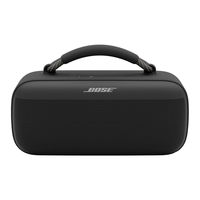 Bose SoundLink Bedienungsanleitung