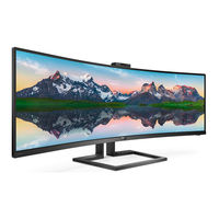 Philips Brilliance 499P9 Bedienungsanleitung